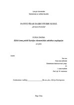 Referāts 'Latvijas investīcijas un attīstības aģentūras loma Latvijas ekonomiskās attīstīb', 1.
