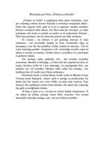 Eseja 'Recenzija par filmu "Tristans un Izolde"', 1.