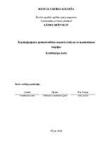 Diplomdarbs 'Ārpakalpojumu grāmatvedības nozares riski un to mazināšanas iespējas', 1.