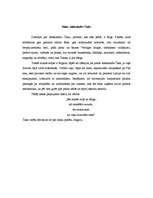 Eseja 'Mans Aleksandrs Čaks', 1.