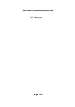 Referāts 'Mārketinga sabiedrisko attiecību kampaņa', 1.