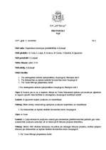 Paraugs 'Protokols', 1.
