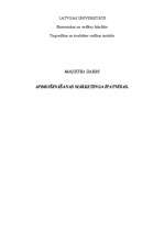 Diplomdarbs 'Apdrošināšanas mārketinga īpatnības', 1.
