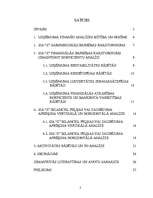 Prakses atskaite 'SIA “Z” finanšu analīze', 2.