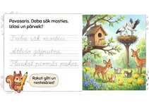 Prezentācija 'Latviešu valodas rakstīšanas uzdevumi 1.–2. klasei', 3.