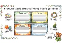 Prezentācija 'Latviešu valodas rakstīšanas uzdevumi 1.–2. klasei', 9.