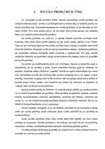 Referāts 'Sociālās problēmas', 3.