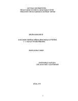Diplomdarbs 'Rokdarbu iespējas bērna sensorikas attīstībā 3 – 4 gadus veciem bērniem', 1.