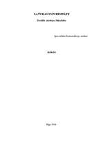 Paraugs 'Anketa par depresiju', 1.