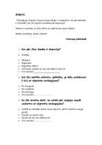 Paraugs 'Anketa par depresiju', 2.