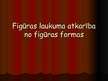 Prezentācija 'Figūras laukuma atkarība no figūras formas', 1.