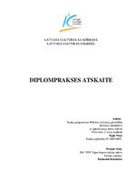 Prakses atskaite 'Prakses atskaite par Rīgas Improvizācijas teātri', 1.