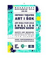 Prakses atskaite 'Prakses atskaite par Rīgas Improvizācijas teātri', 20.