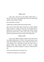 Konspekts 'Etiķskābe un acetāti, vīnskābe un tartrāti', 4.