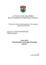 Prezentācija 'Datorkomplekta sastāvdaļas informācijas plūsmas', 1.