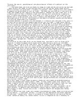 Eseja 'Discuss the Social, Psychological and Physiological Affects of Night Work on the', 1.