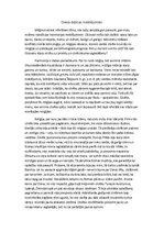 Eseja 'Dieva daļiņas meklējumos', 1.