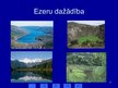 Prezentācija 'Ekosistēma - ezers', 2.