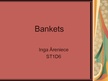 Prezentācija 'Bankets', 1.
