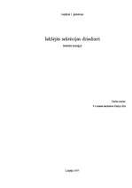 Referāts 'Iekšējās sekrēcijas dziedzeri', 1.