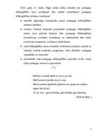 Eseja 'Pedagogu tālākizglītība', 3.