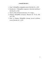 Eseja 'Pedagogu tālākizglītība', 4.