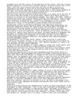 Eseja 'The Management of a Small and Large Business', 2.