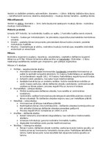 Konspekts 'RSU Molekulārā un šūnu bioloģija 2. kolokvijs', 2.