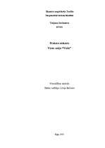 Prakses atskaite 'Viesu māja "Viola"', 1.