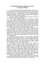 Eseja 'Kas bija jādara lielvalstu vadītājiem, lai novērstu savstarpējo saspīlējumu', 1.