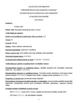 Prakses atskaite 'Spinālā pacienta vēsture', 1.