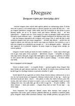 Referāts 'Putns - dzeguze', 1.