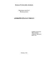 Referāts 'Apdrošināšanas tirgus', 1.