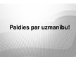 Prezentācija 'Sabiedriskā doma un tās veidošanās medijos', 9.
