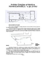 Referāts 'Antīkās Grieķijas arhitektūra Homēra periodā', 1.