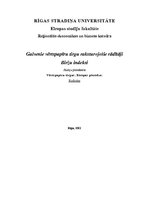 Referāts 'Galvenie vērtspapīru tirgu raksturojošie rādītāji. Biržu indeksi', 1.
