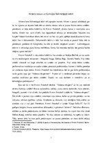 Eseja 'Aktiera statuss un funkcijas laikmetīgajā teātrī', 1.