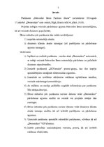 Konspekts 'Projekta "Mercedes Benz Fashion Show" apraksts', 2.