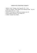 Referāts 'Uzņēmuma darbības analīze', 22.