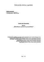 Referāts 'Ēdināšanas uzņēmuma projektēšana', 1.