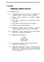 Biznesa plāns 'SIA “PROMETEJS” ', 6.