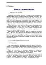 Biznesa plāns 'SIA “PROMETEJS” ', 9.