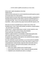 Konspekts 'Sociālie institūti', 2.