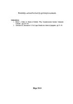 Eseja 'Patērētāju sabiedrība Latvijā globālajā kontekstā', 1.