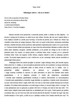 Eseja 'Aborts - cik tas ir ētiski?', 1.