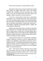 Eseja 'Interneta sociālie mediji. Blogu un sociālo tīklu iespējas', 2.