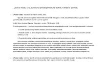 Prakses atskaite 'Aktīvās mācību un audzināšanas prakses pirmsskolā darbību norises īss apraksts', 1.