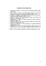 Konspekts 'Atšķirības starp taukskābju anabolisma un katabolisma ceļiem', 15.