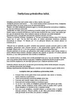 Konspekts 'Smēķēšana grūtniecības laikā', 2.