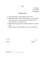 Referāts 'Studentu uzvedības atšķirības mājās un augstskolā', 40.